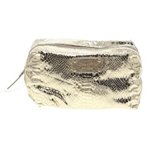 NWT Kate Spade Shiny Gold Make-up Bag
